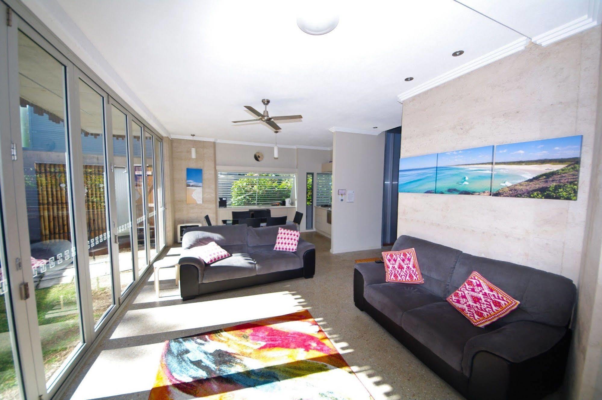 Crescent Head Spa Villa Екстериор снимка
